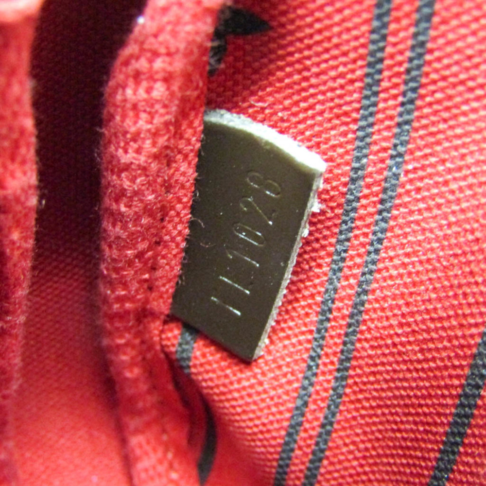 LOUIS VUITTON Brown Damier Pochette Mini Bag - Picture 10 of 10